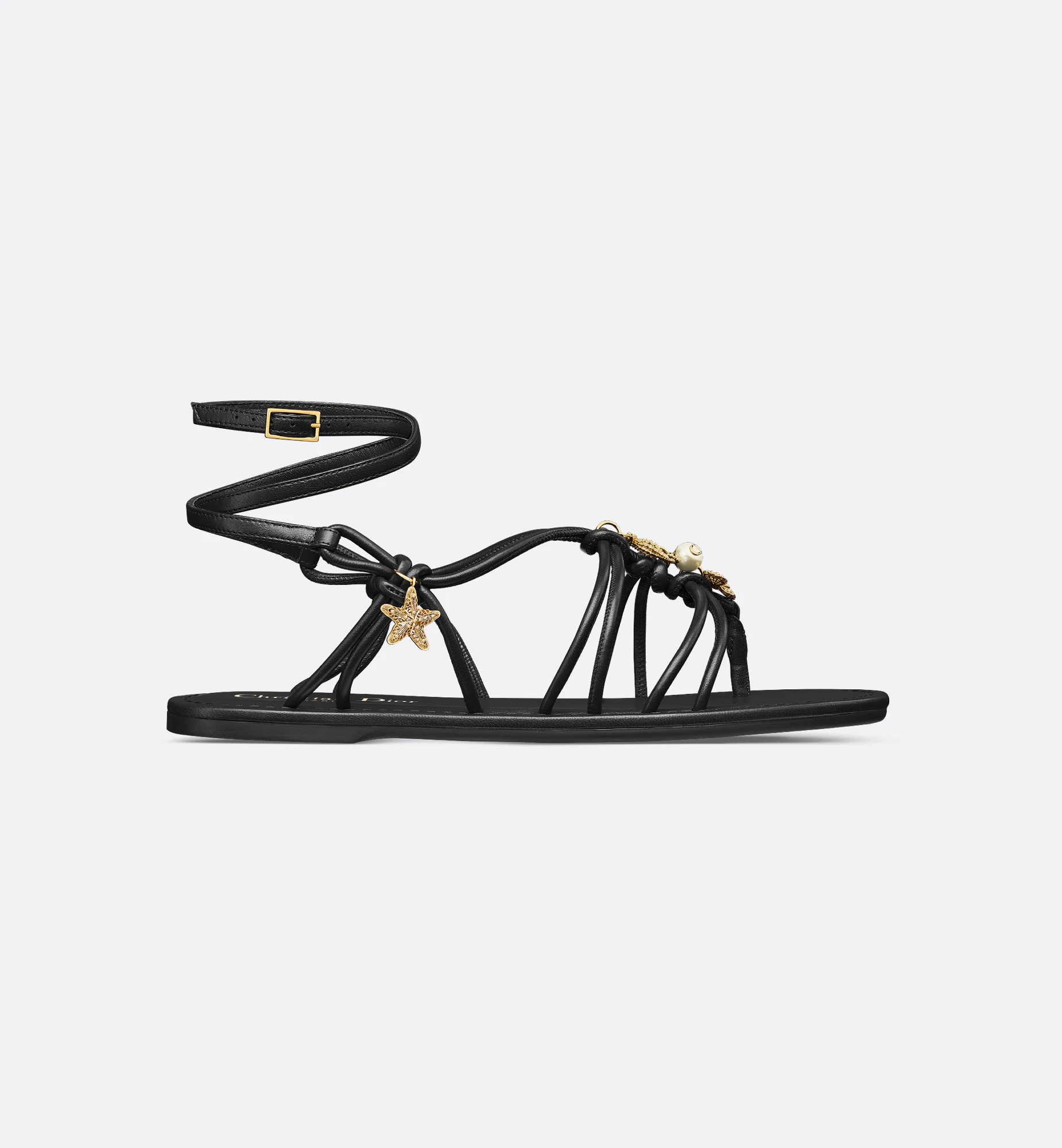 Dioriviera D-Sand Thong Sandal - Image 4